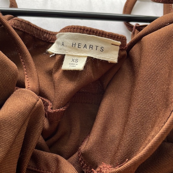 Pacsun LA Hearts. Brown mini dress. Size XS - Picture 3 of 3